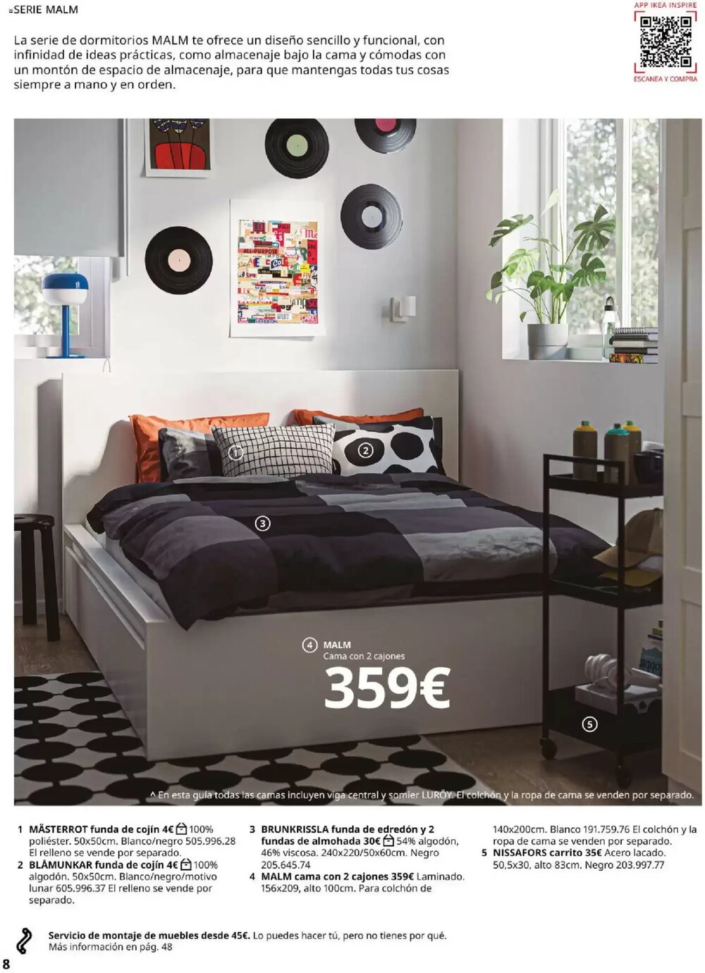 Folleto promocional de IKEA válido desde el 01/02/2026 - Página 8.