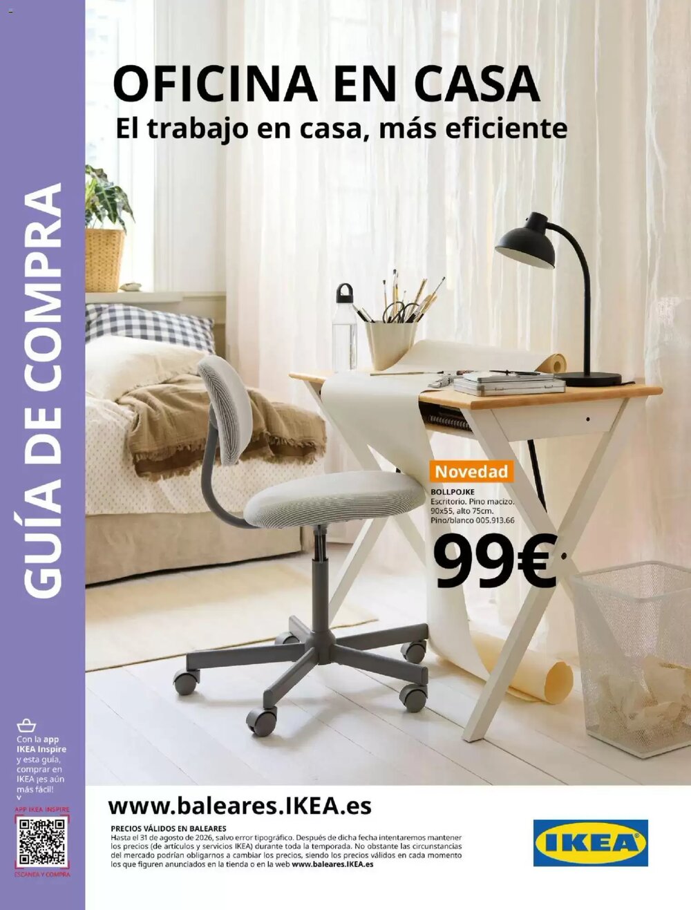Folleto promocional de IKEA válido desde el 01/02/2026 - Página 1.