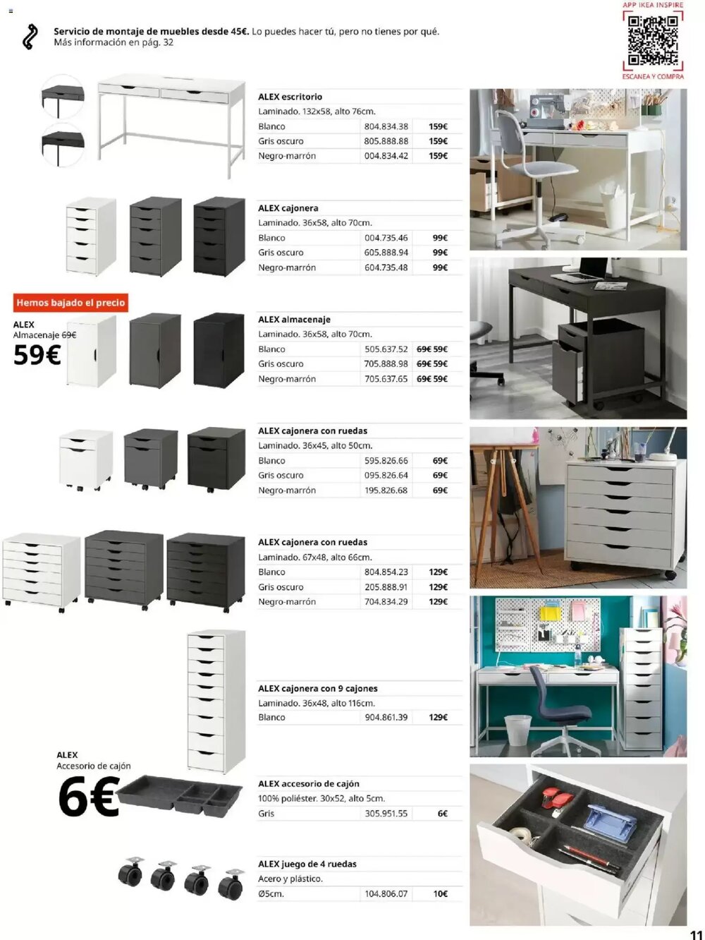 Folleto promocional de IKEA válido desde el 01/02/2026 - Página 11.