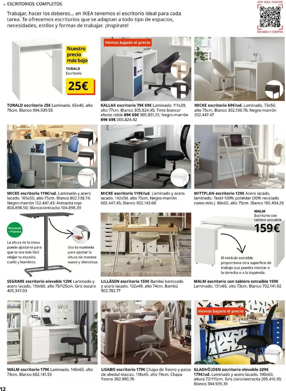 Folleto promocional de IKEA válido desde el 01/02/2026 - Página 12.