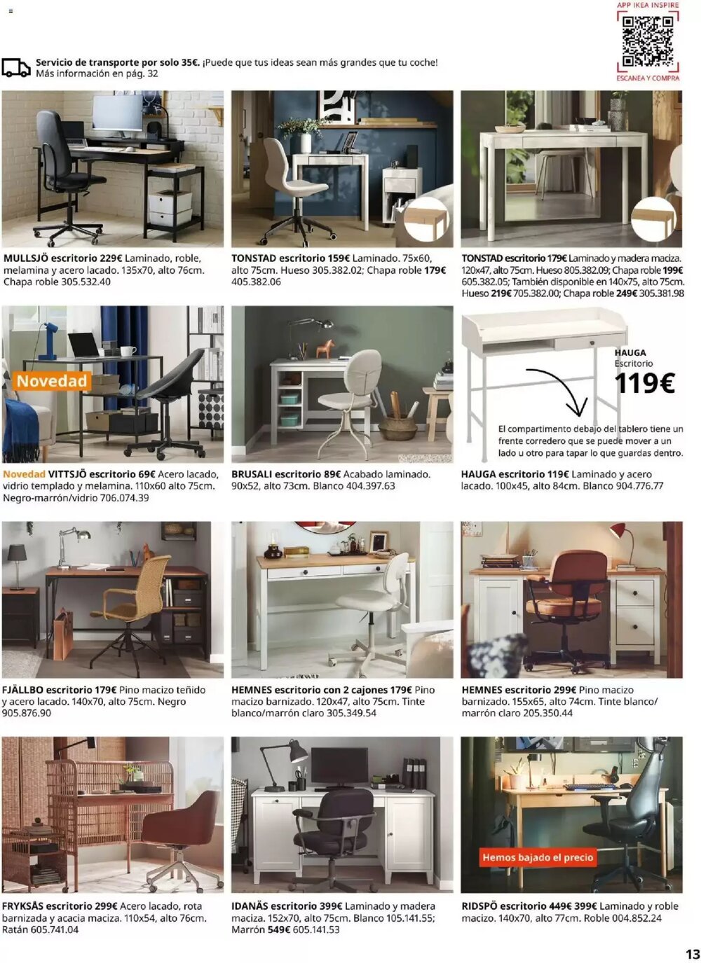 Folleto promocional de IKEA válido desde el 01/02/2026 - Página 13.