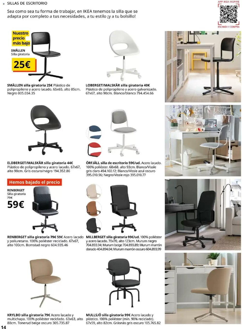 Folleto promocional de IKEA válido desde el 01/02/2026 - Página 14.