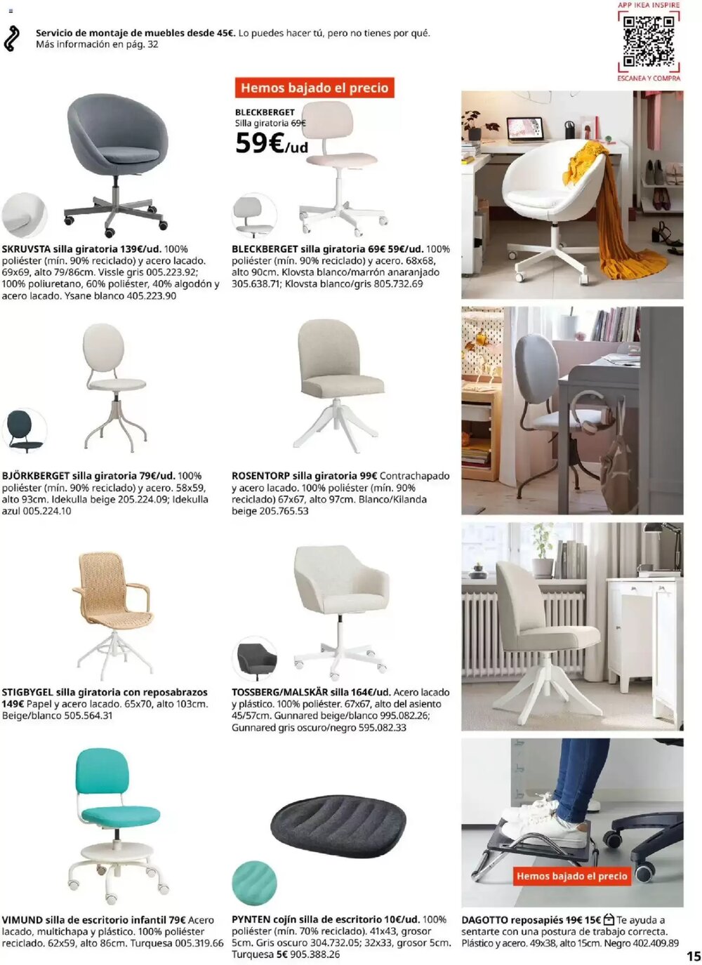 Folleto promocional de IKEA válido desde el 01/02/2026 - Página 15.