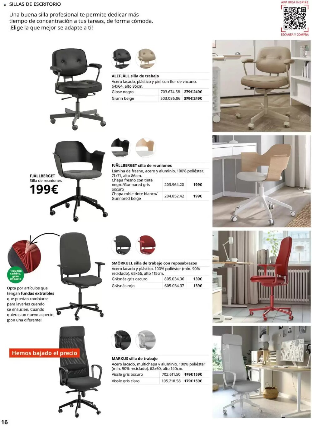 Folleto promocional de IKEA válido desde el 01/02/2026 - Página 16.