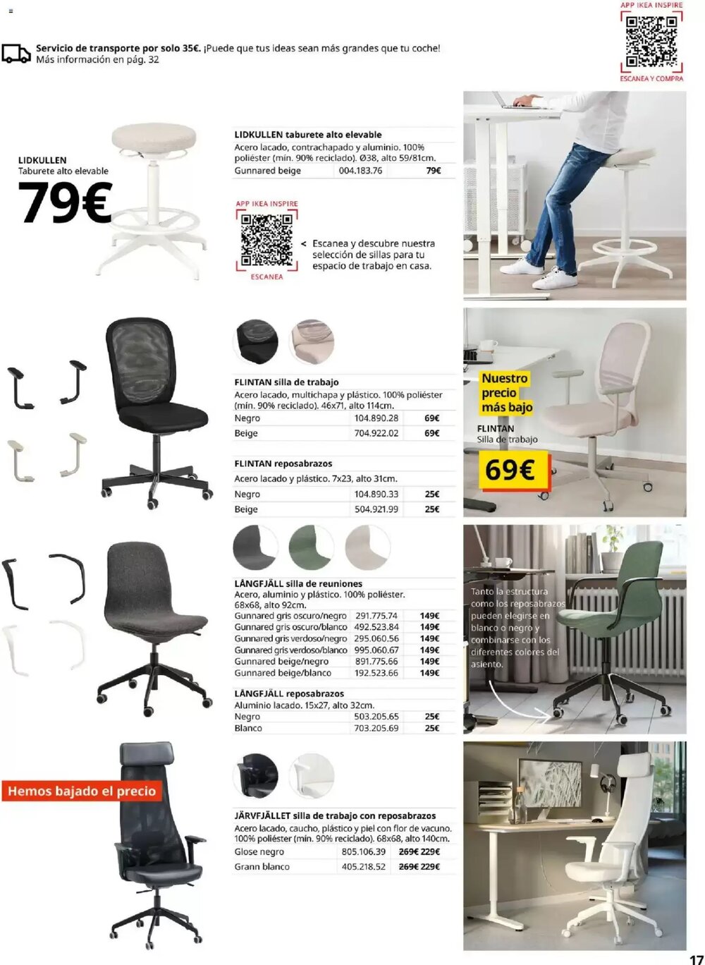 Folleto promocional de IKEA válido desde el 01/02/2026 - Página 17.