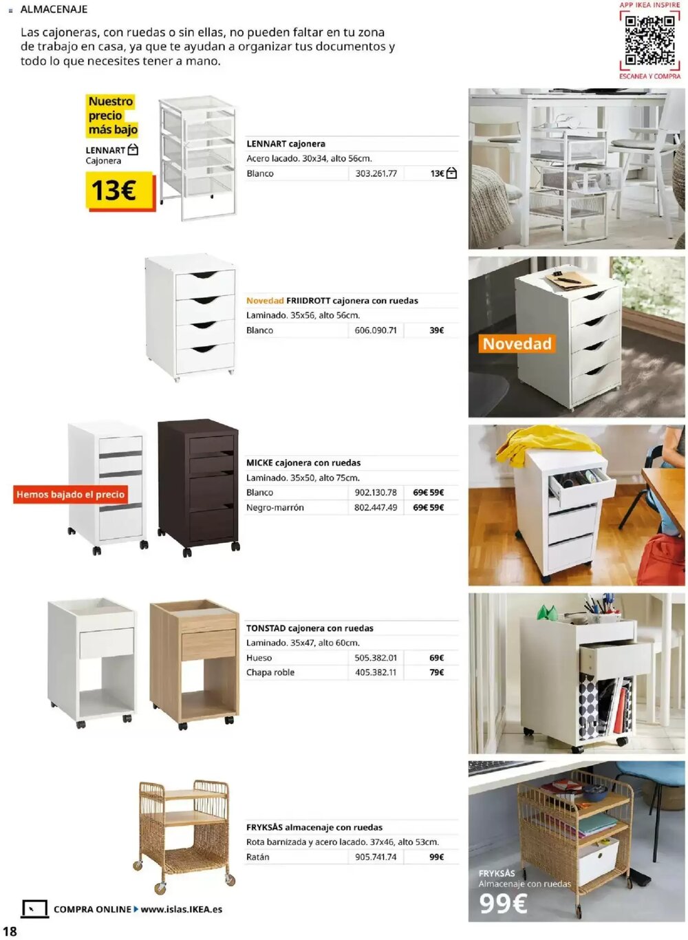 Folleto promocional de IKEA válido desde el 01/02/2026 - Página 18.