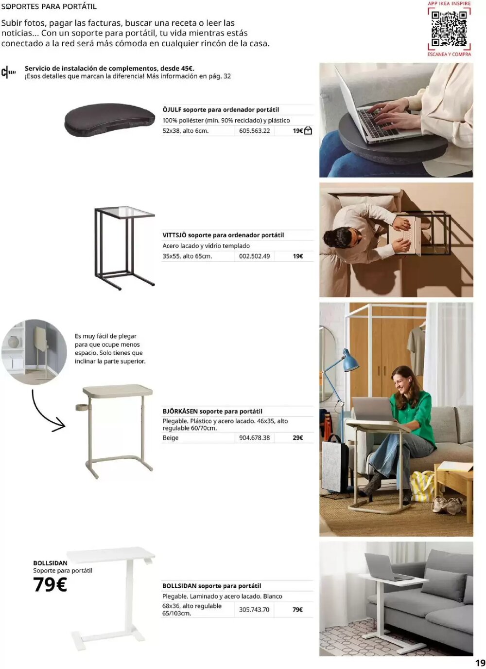 Folleto promocional de IKEA válido desde el 01/02/2026 - Página 19.