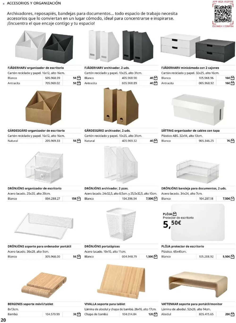 Folleto promocional de IKEA válido desde el 01/02/2026 - Página 20.