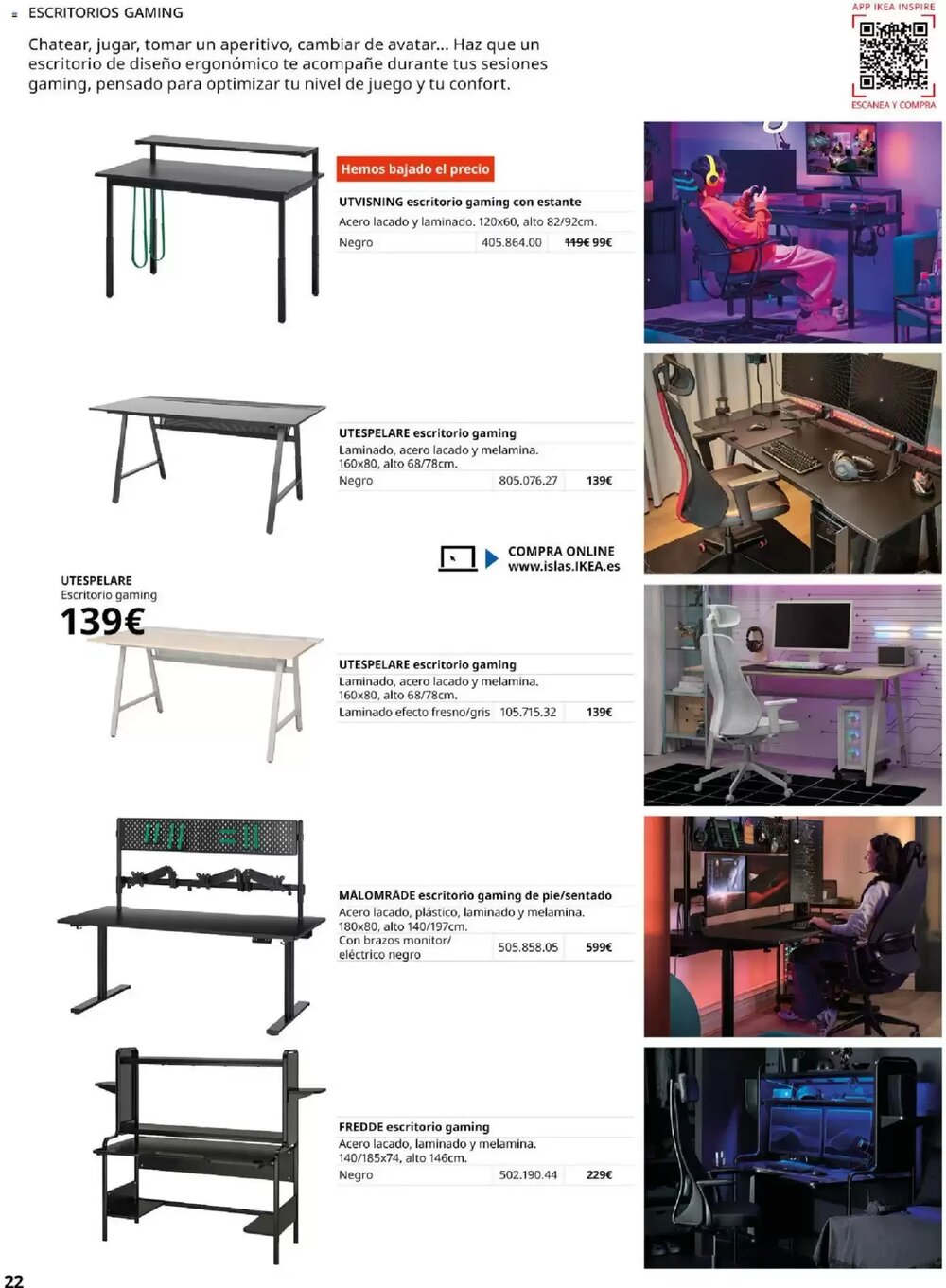 Folleto promocional de IKEA válido desde el 01/02/2026 - Página 22.