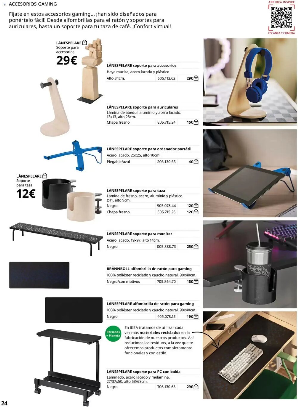 Folleto promocional de IKEA válido desde el 01/02/2026 - Página 24.