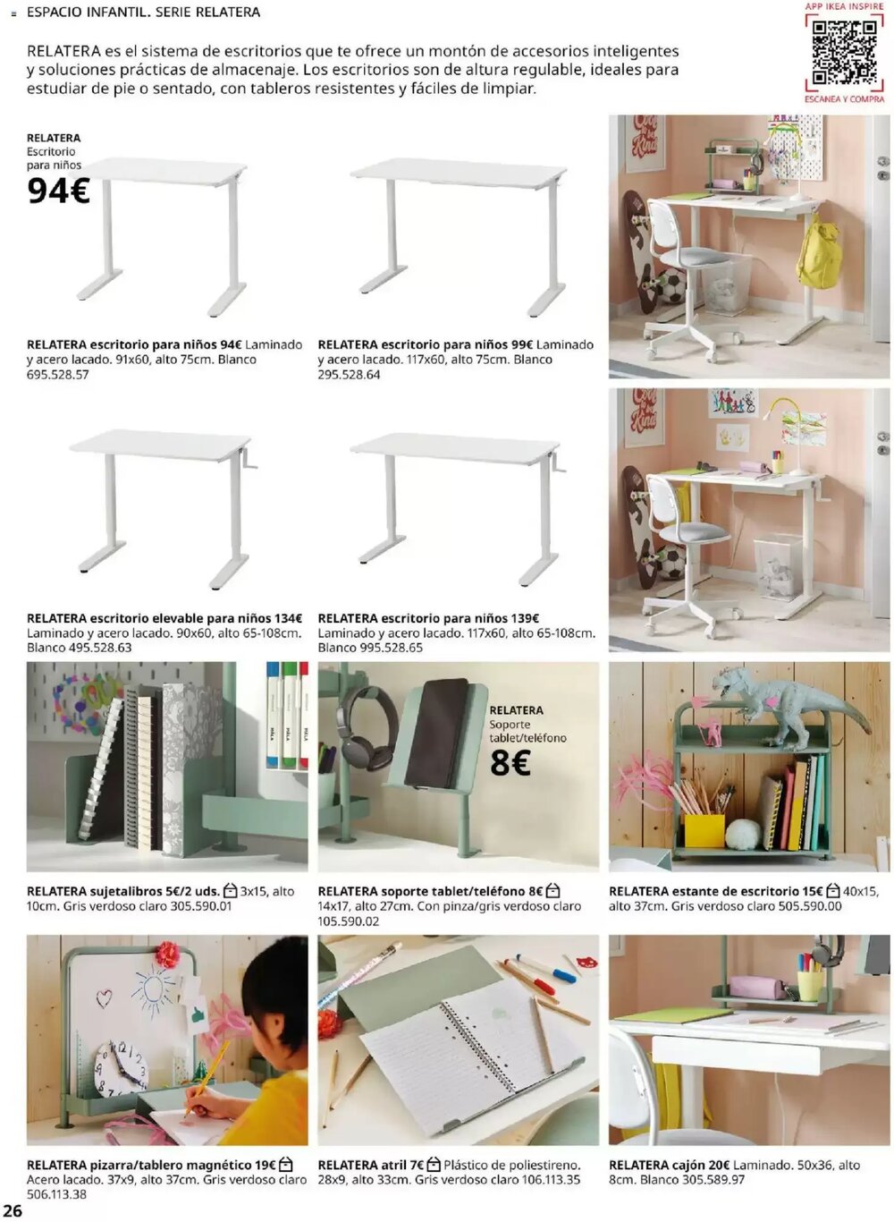 Folleto promocional de IKEA válido desde el 01/02/2026 - Página 26.