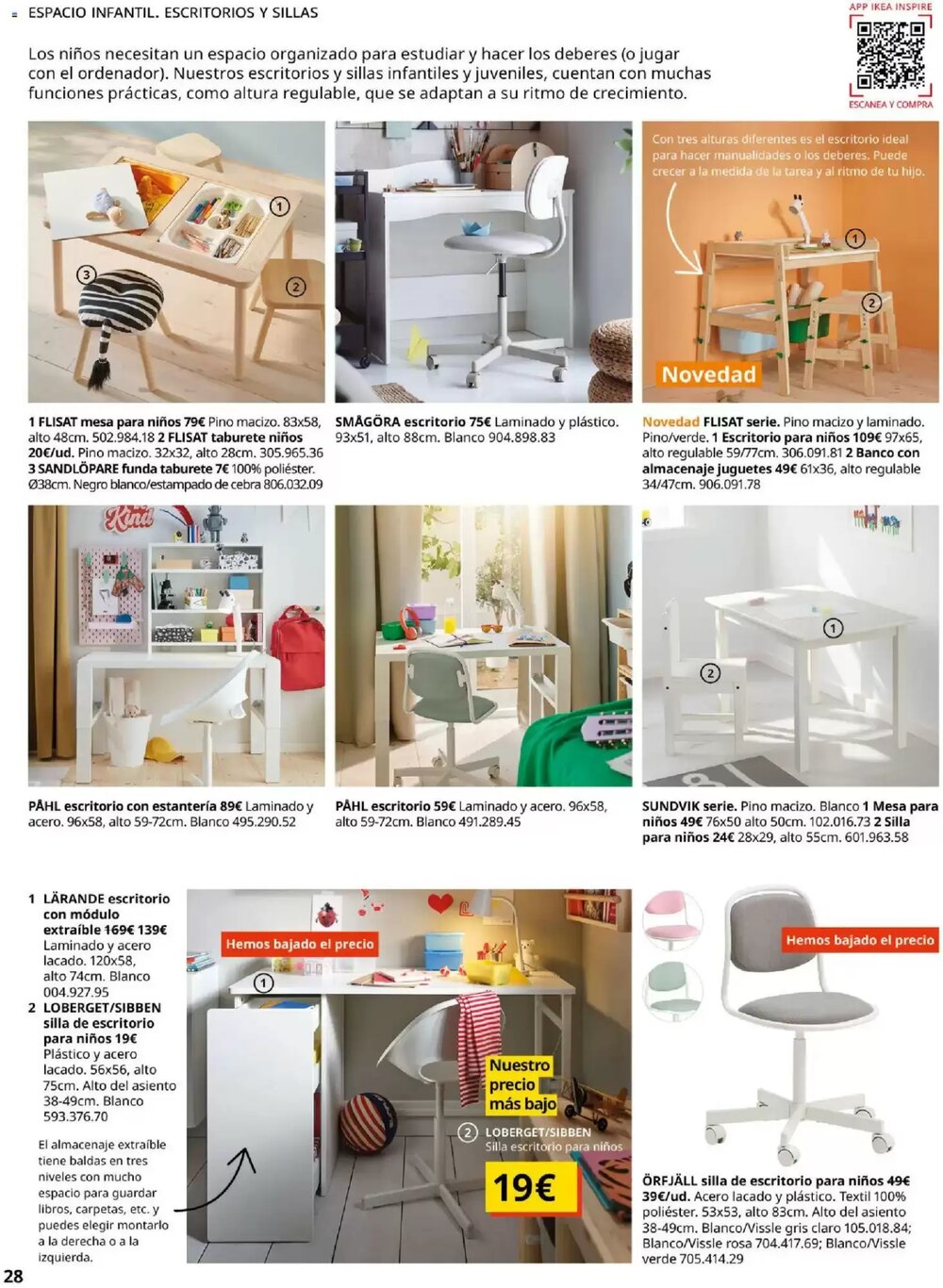 Folleto promocional de IKEA válido desde el 01/02/2026 - Página 28.