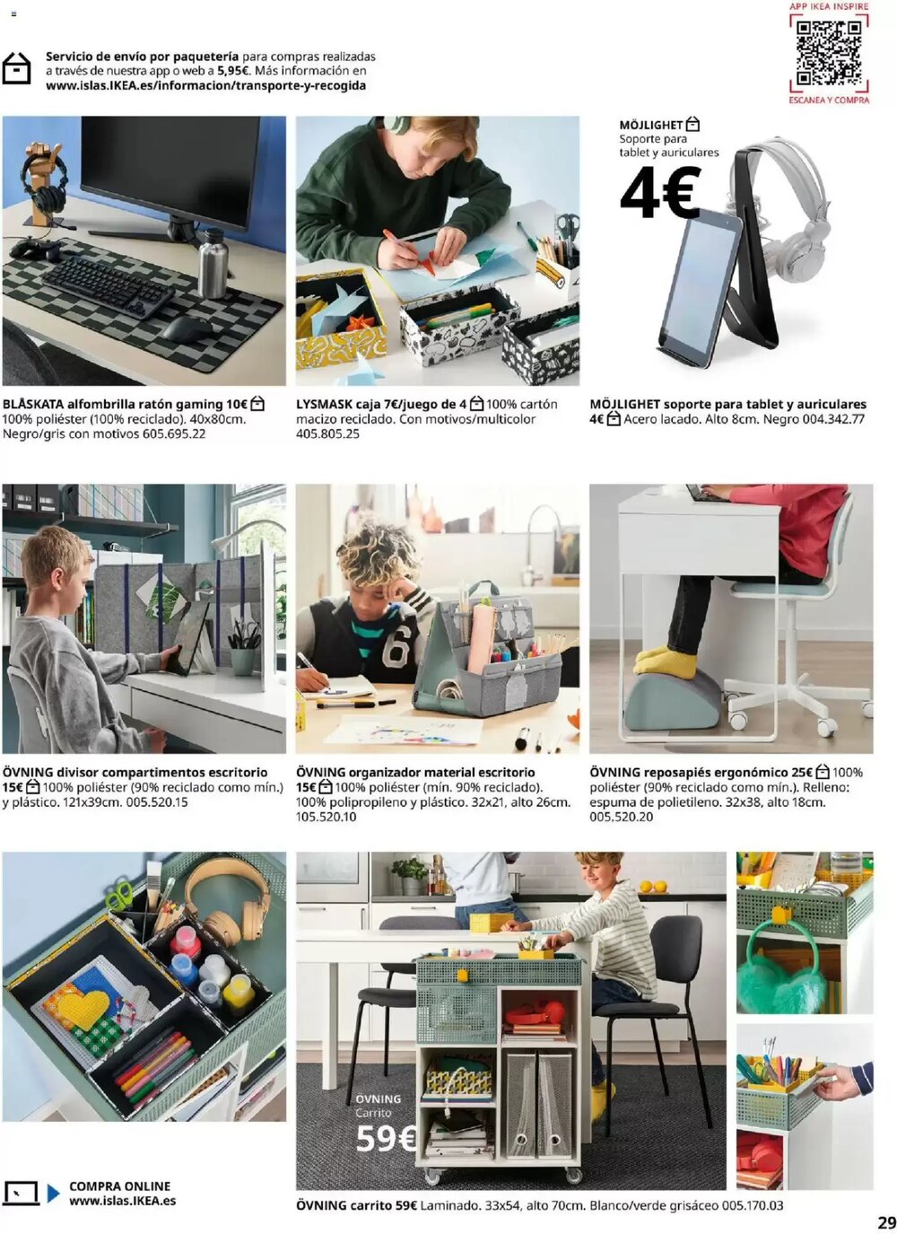 Folleto promocional de IKEA válido desde el 01/02/2026 - Página 29.