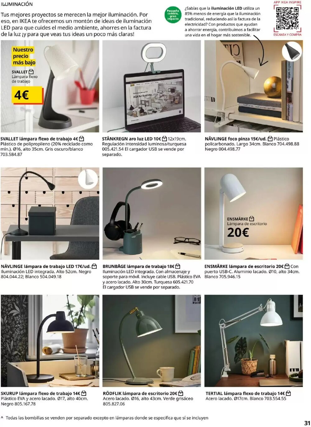 Folleto promocional de IKEA válido desde el 01/02/2026 - Página 31.