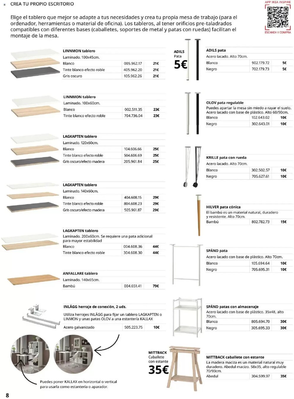 Folleto promocional de IKEA válido desde el 01/02/2026 - Página 8.
