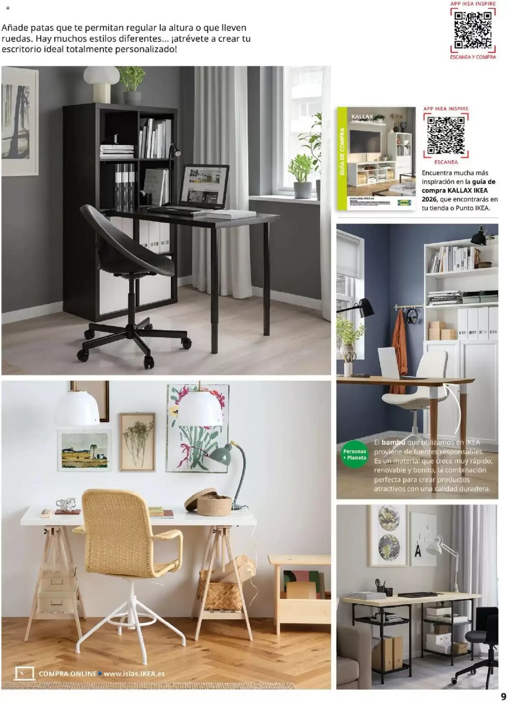 Folleto promocional de IKEA válido desde el 01/02/2026 - Página 9.