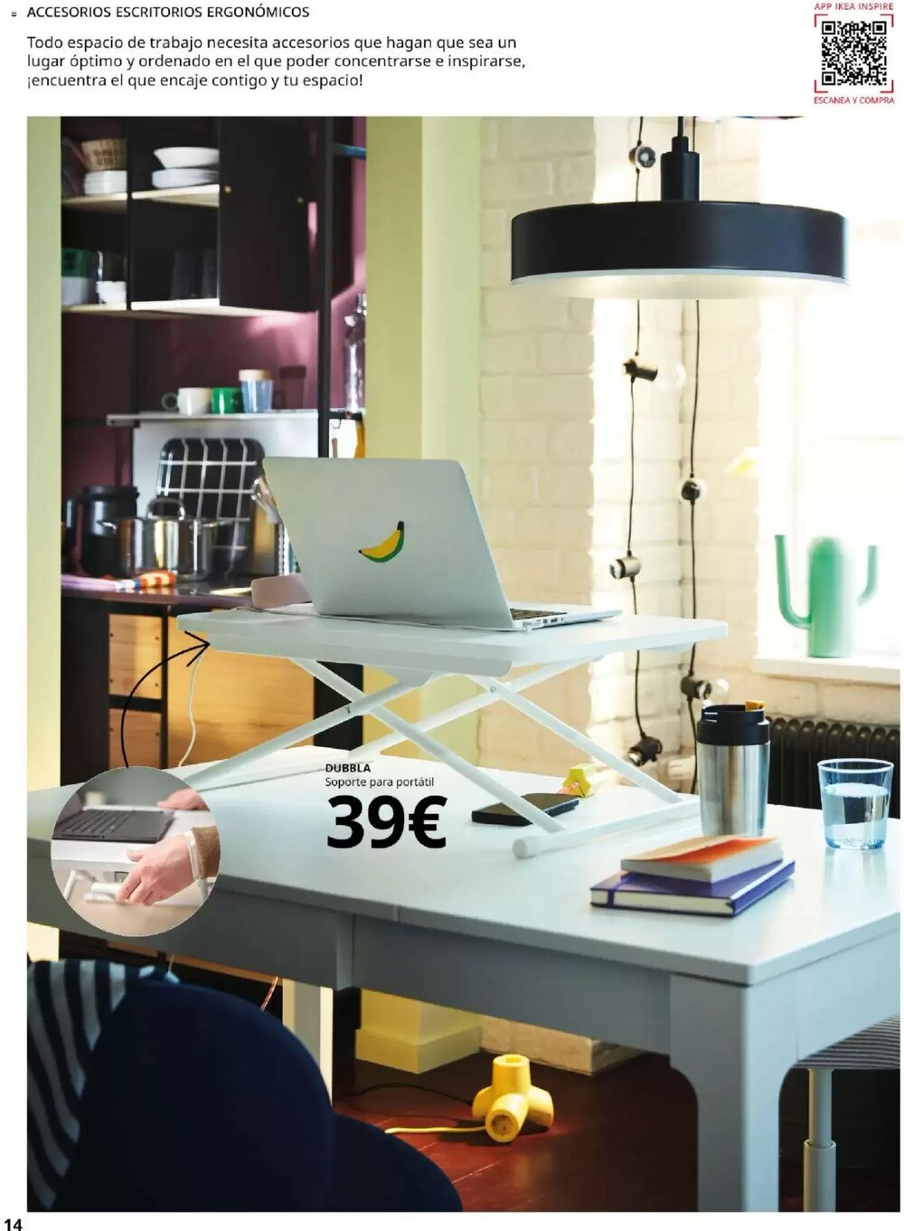 Folleto promocional de IKEA válido desde el 01/02/2026 - Página 14.