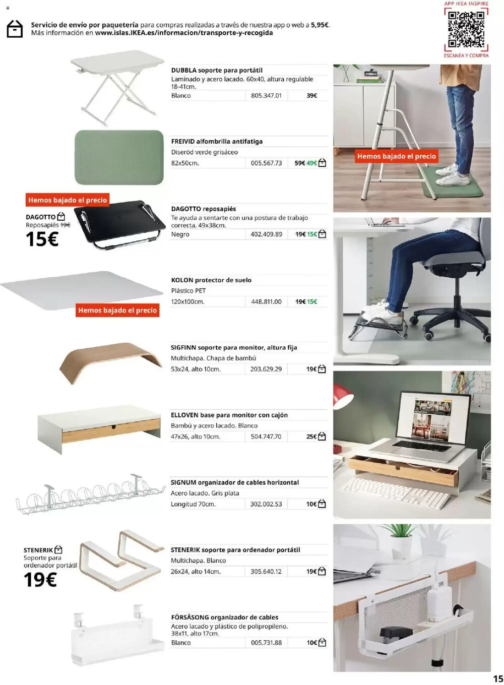 Folleto promocional de IKEA válido desde el 01/02/2026 - Página 15.