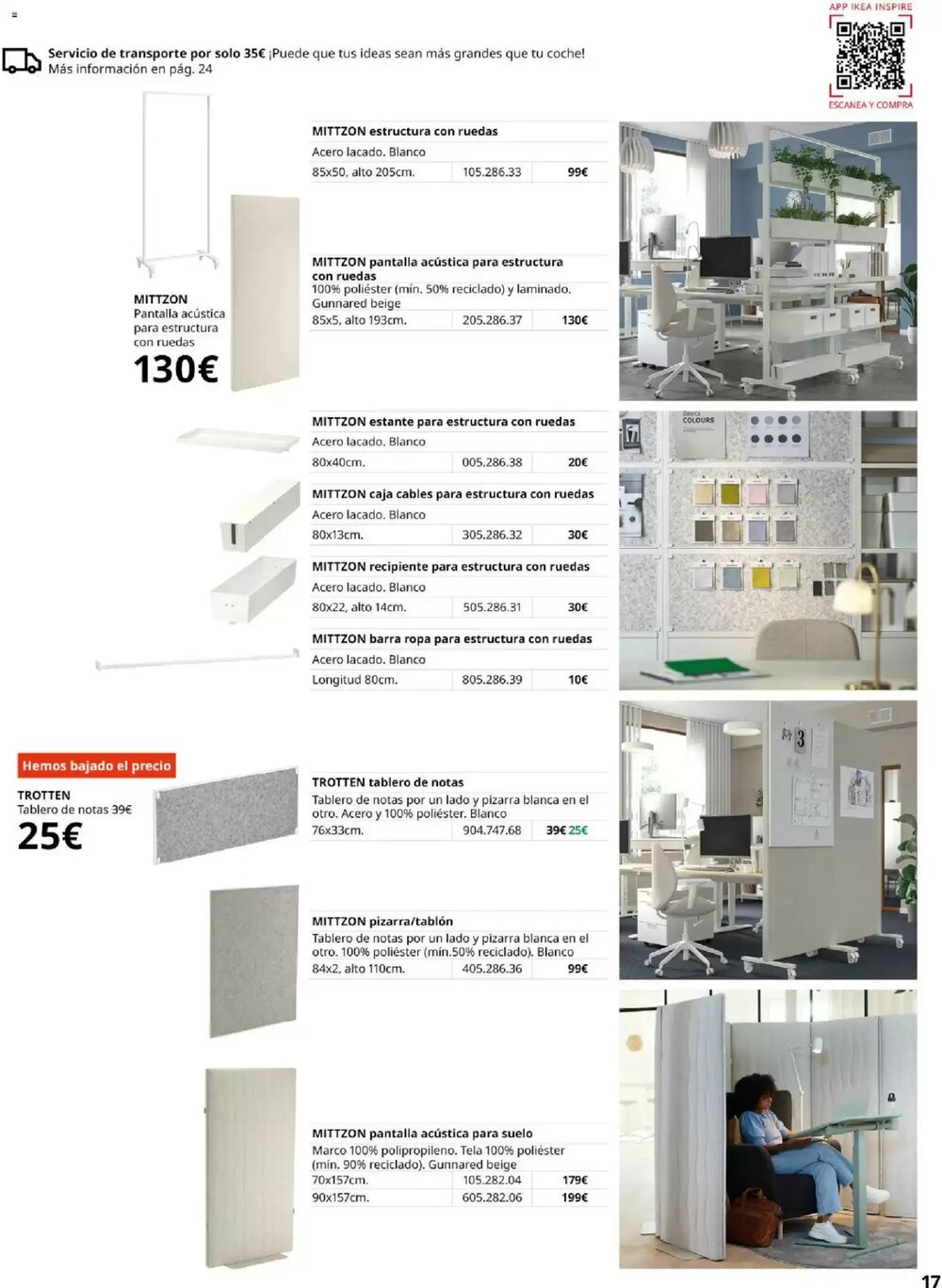 Folleto promocional de IKEA válido desde el 01/02/2026 - Página 17.