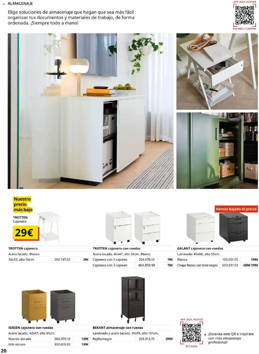 Folleto promocional de IKEA válido desde el 01/02/2026 - Página 20.