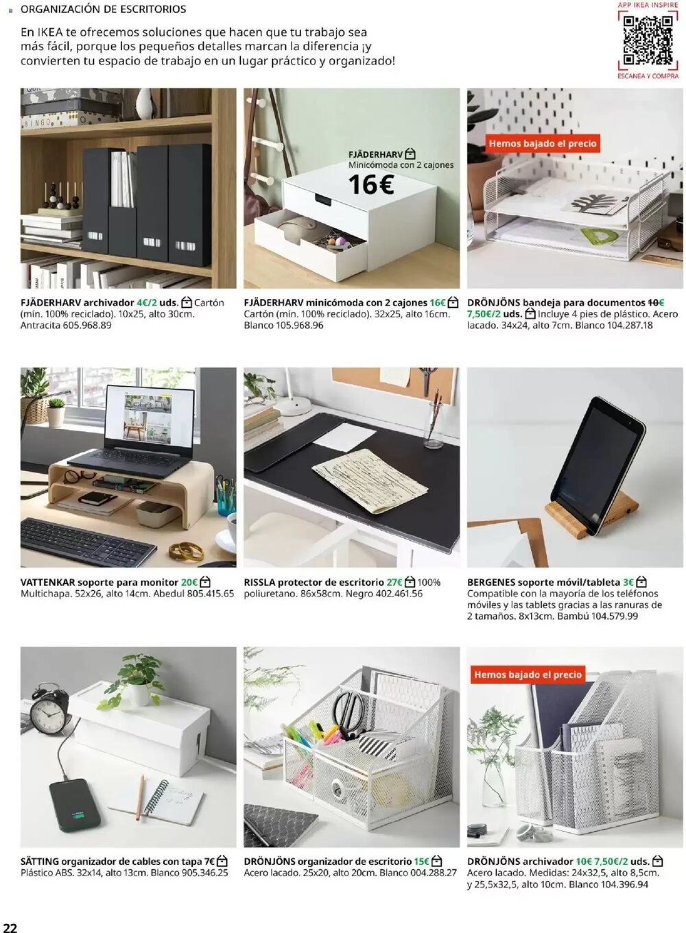 Folleto promocional de IKEA válido desde el 01/02/2026 - Página 22.