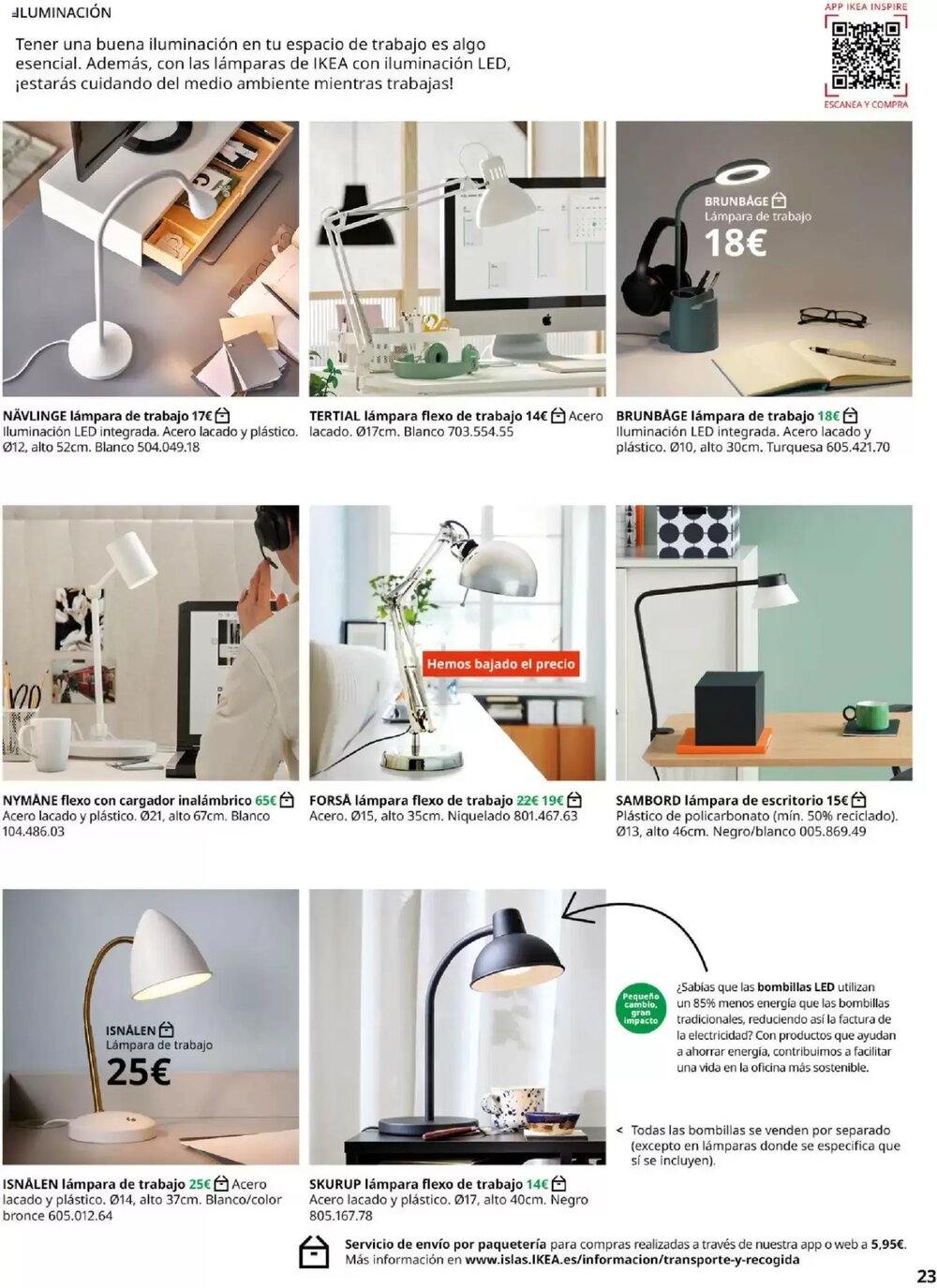 Folleto promocional de IKEA válido desde el 01/02/2026 - Página 23.