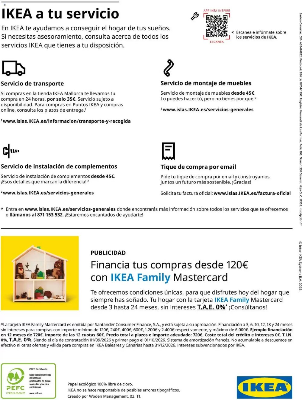 Folleto promocional de IKEA válido desde el 01/02/2026 - Página 24.