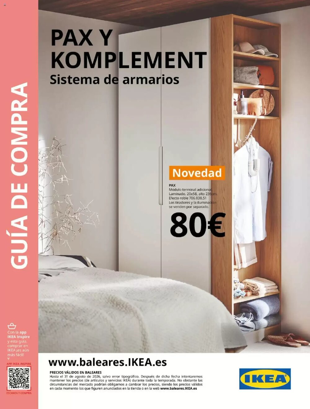 Folleto promocional de IKEA válido desde el 01/02/2026 - Página 1.