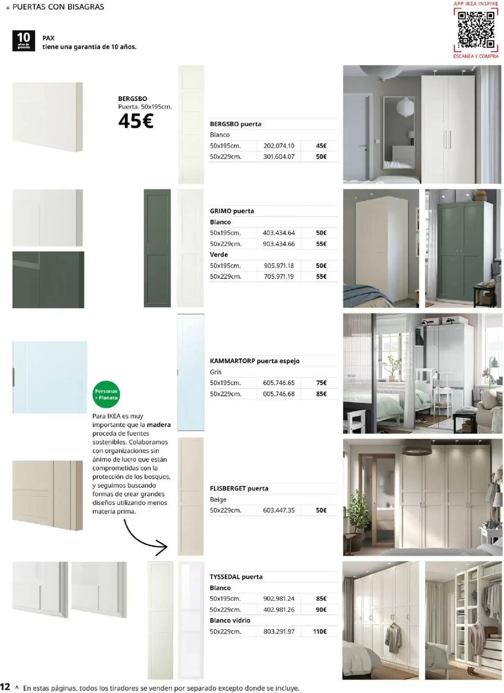 Folleto promocional de IKEA válido desde el 01/02/2026 - Página 12.