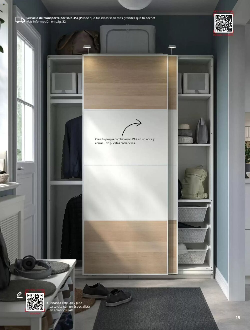 Folleto promocional de IKEA válido desde el 01/02/2026 - Página 15.