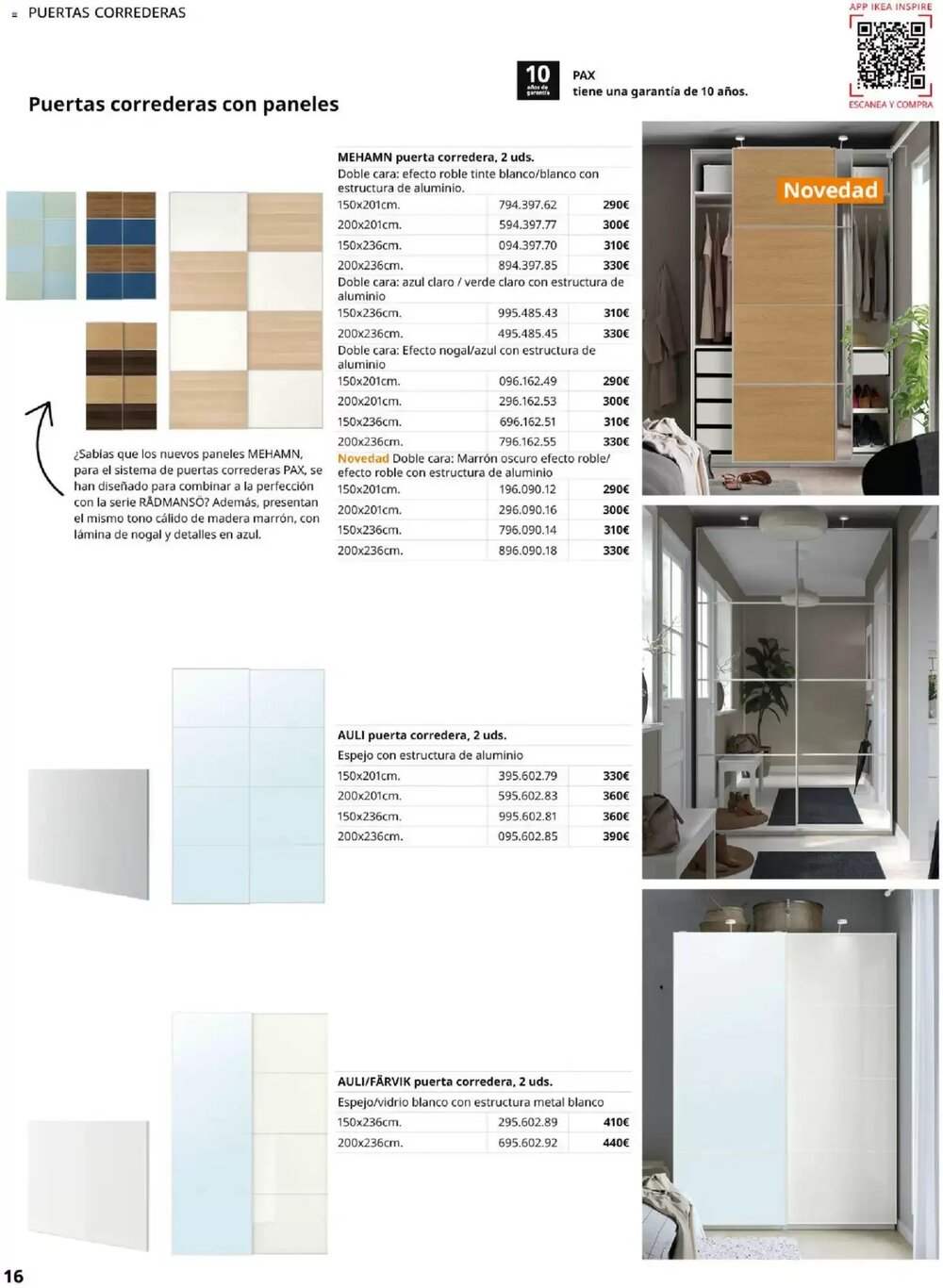 Folleto promocional de IKEA válido desde el 01/02/2026 - Página 16.