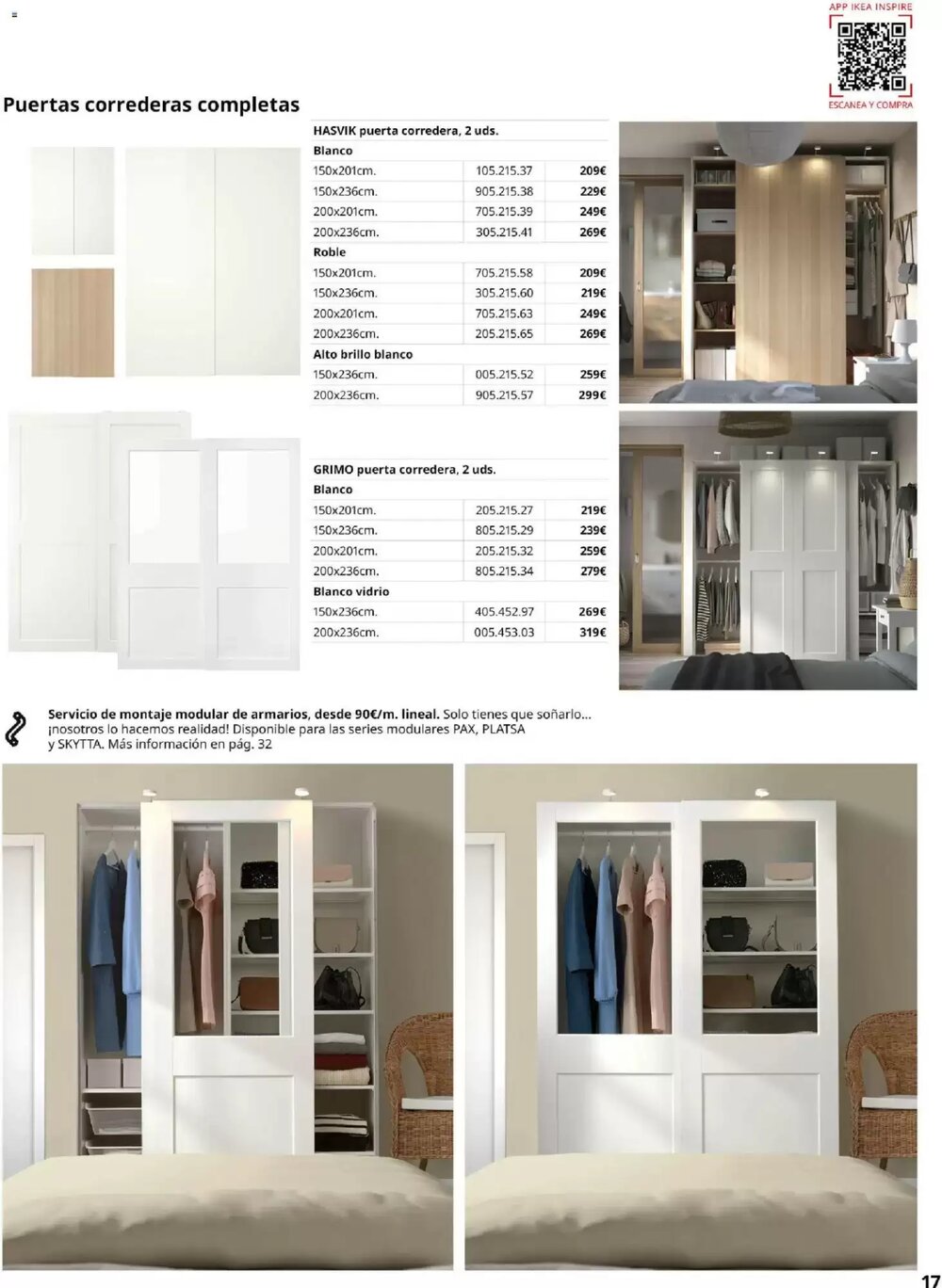 Folleto promocional de IKEA válido desde el 01/02/2026 - Página 17.