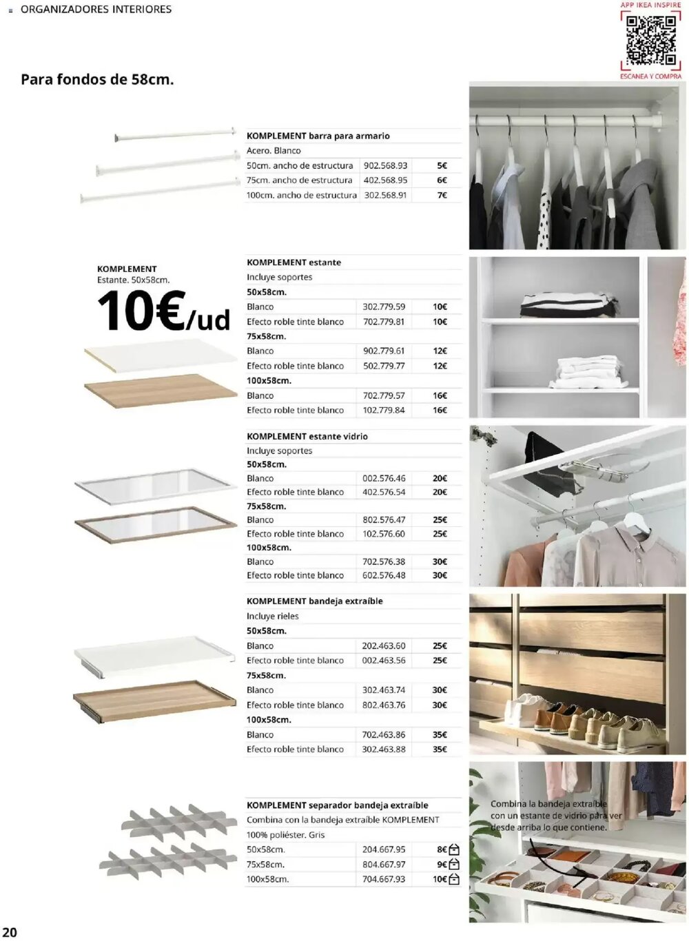 Folleto promocional de IKEA válido desde el 01/02/2026 - Página 20.