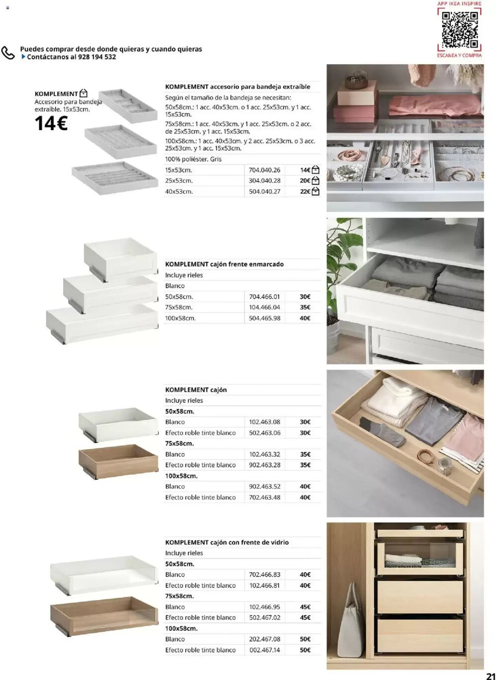 Folleto promocional de IKEA válido desde el 01/02/2026 - Página 21.