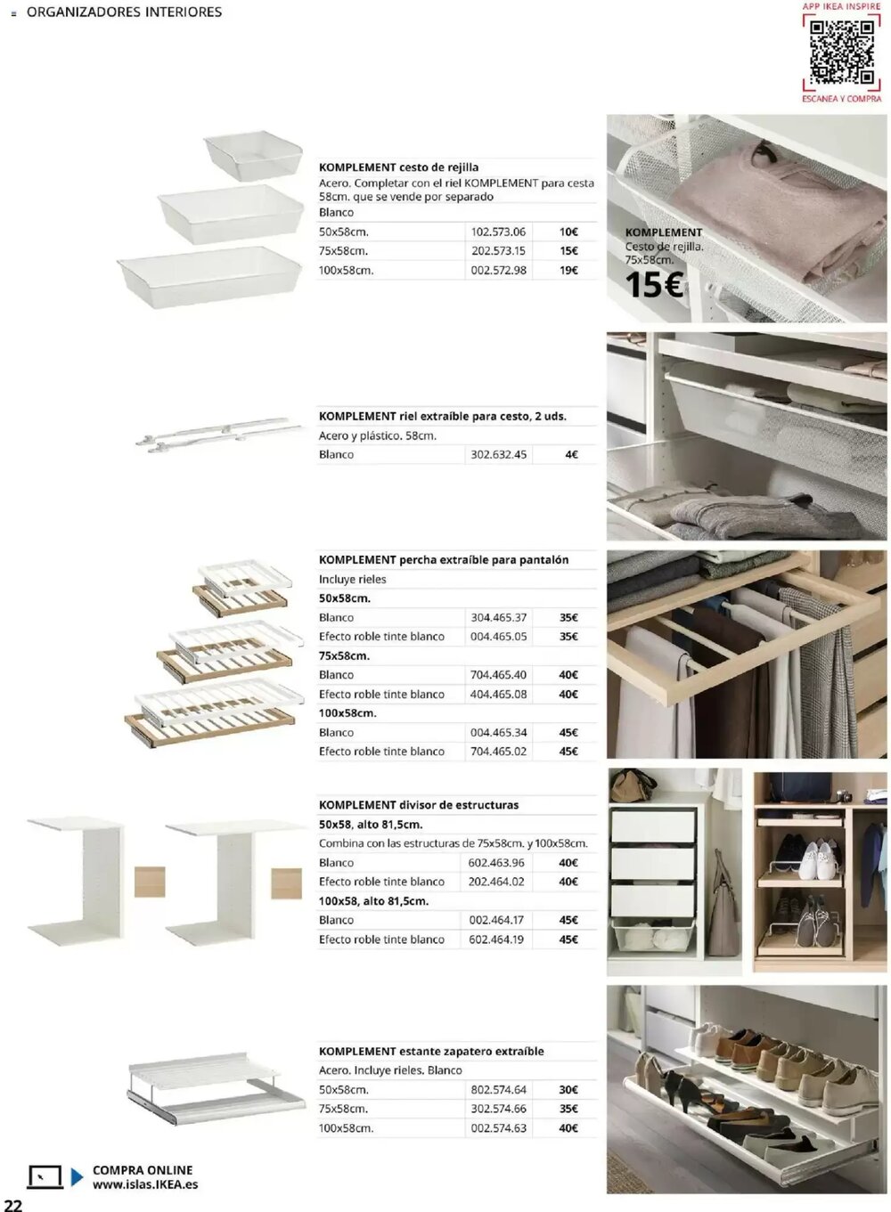 Folleto promocional de IKEA válido desde el 01/02/2026 - Página 22.