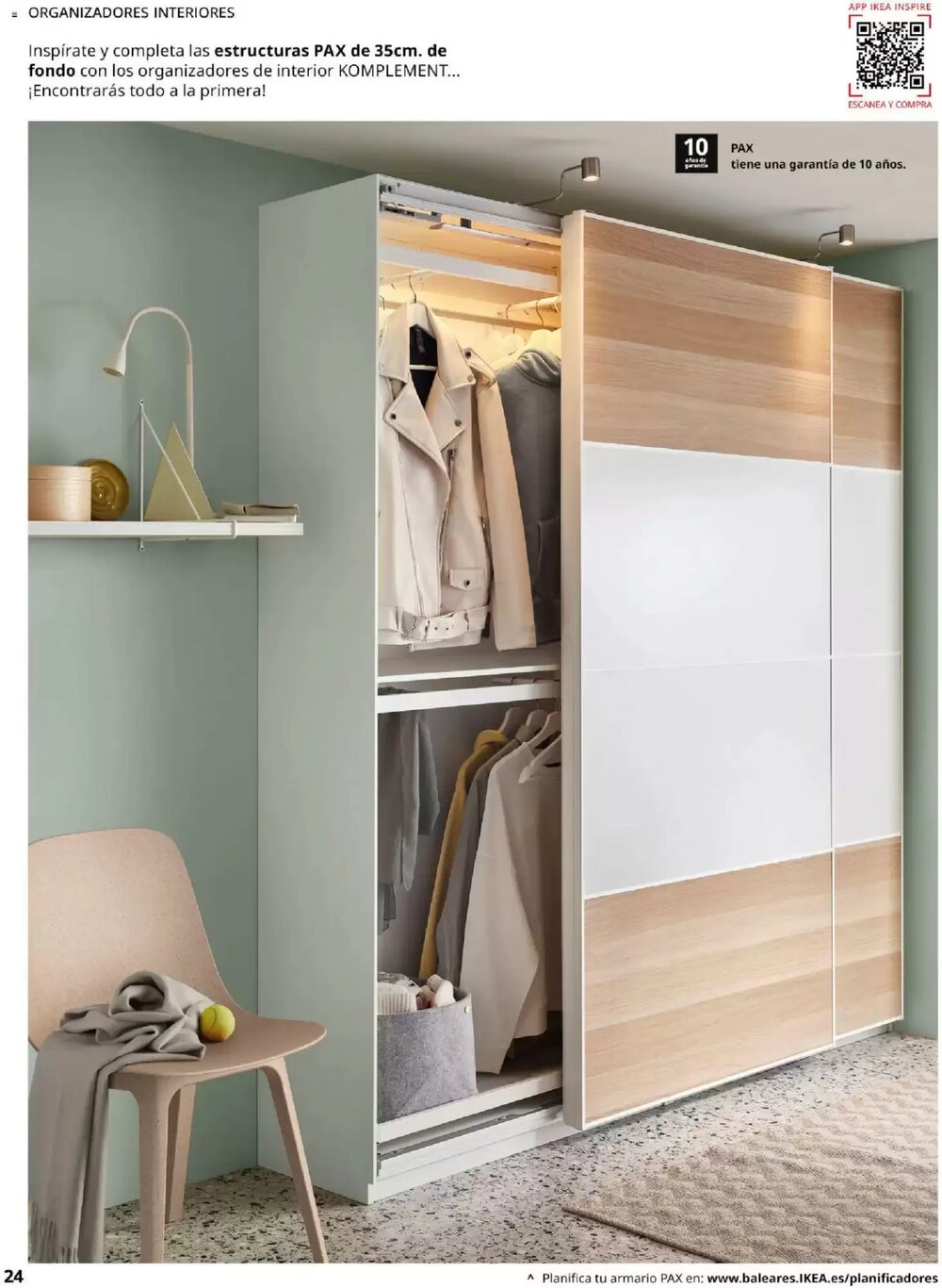 Folleto promocional de IKEA válido desde el 01/02/2026 - Página 24.