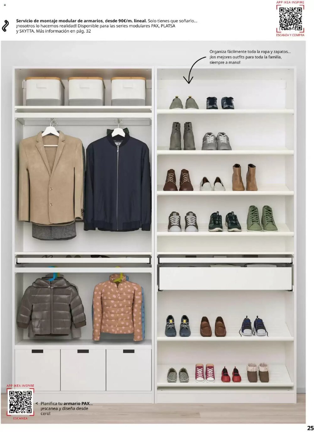 Folleto promocional de IKEA válido desde el 01/02/2026 - Página 25.