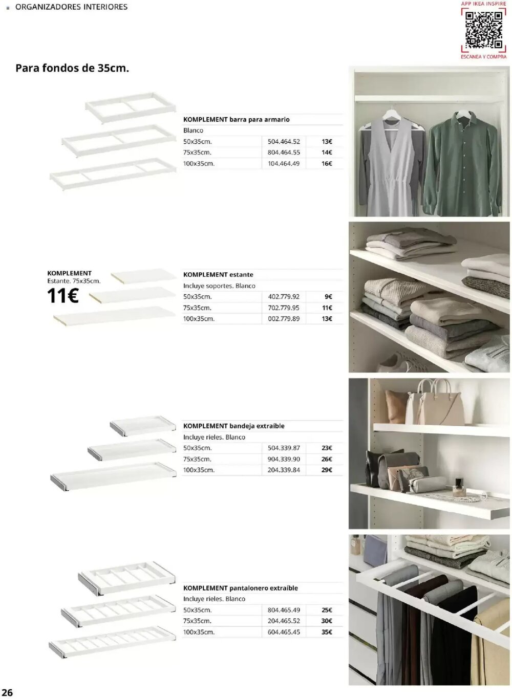 Folleto promocional de IKEA válido desde el 01/02/2026 - Página 26.