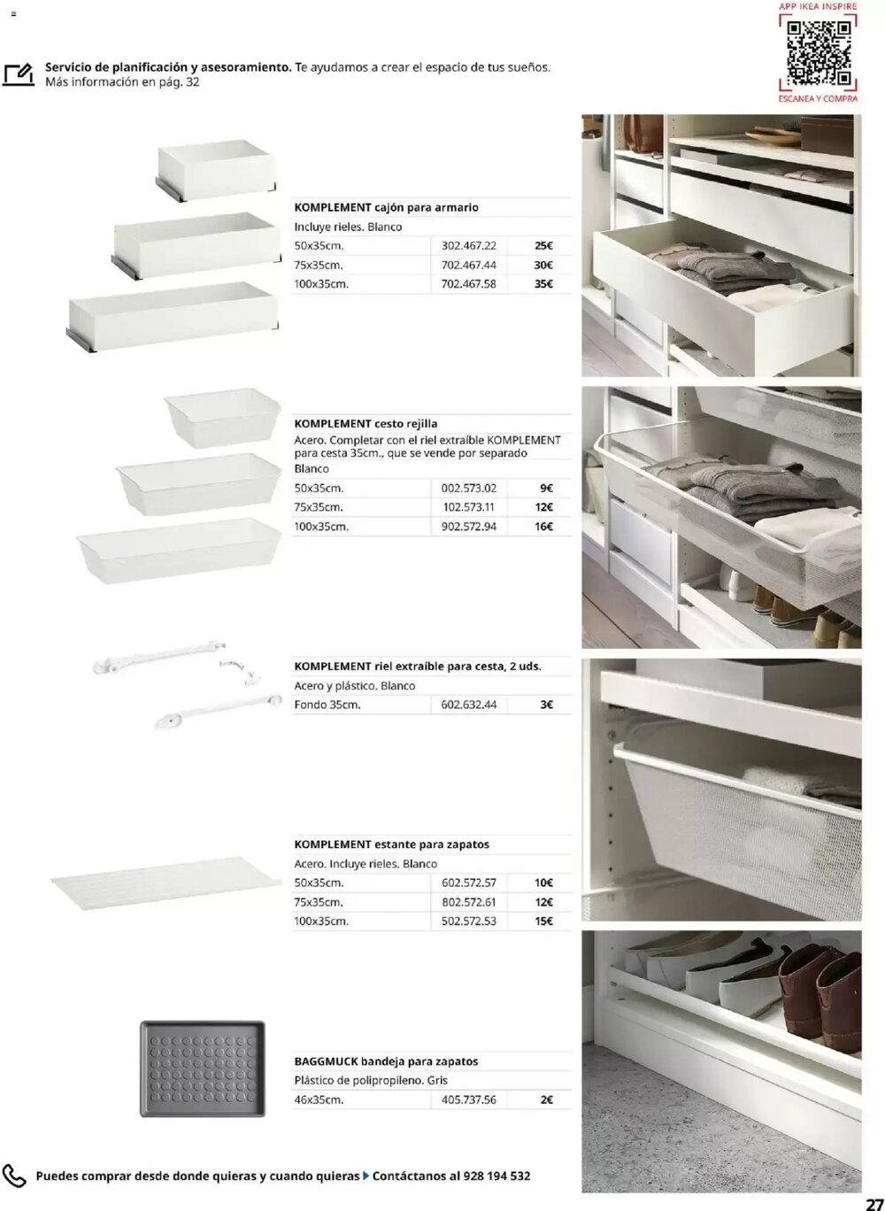 Folleto promocional de IKEA válido desde el 01/02/2026 - Página 27.