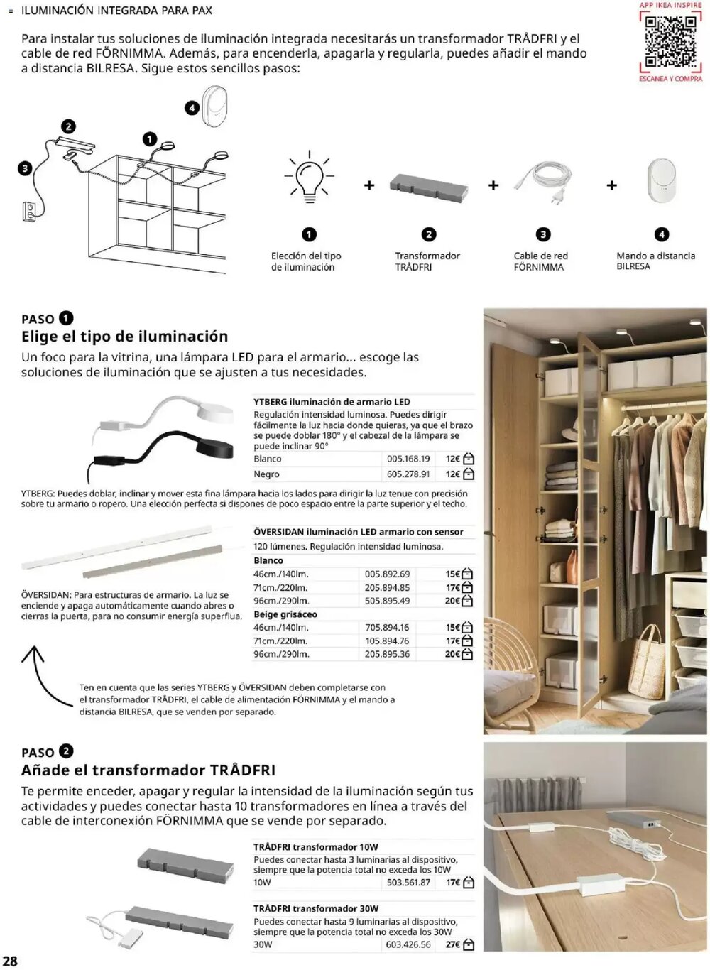 Folleto promocional de IKEA válido desde el 01/02/2026 - Página 28.