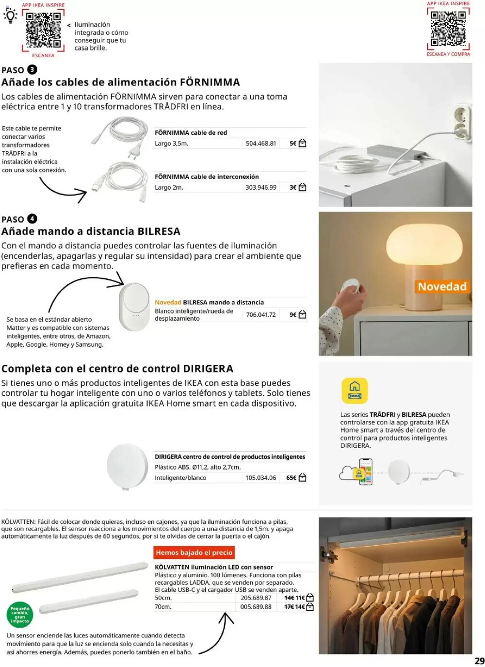 Folleto promocional de IKEA válido desde el 01/02/2026 - Página 29.
