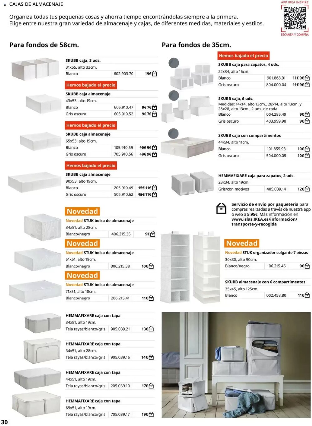 Folleto promocional de IKEA válido desde el 01/02/2026 - Página 30.