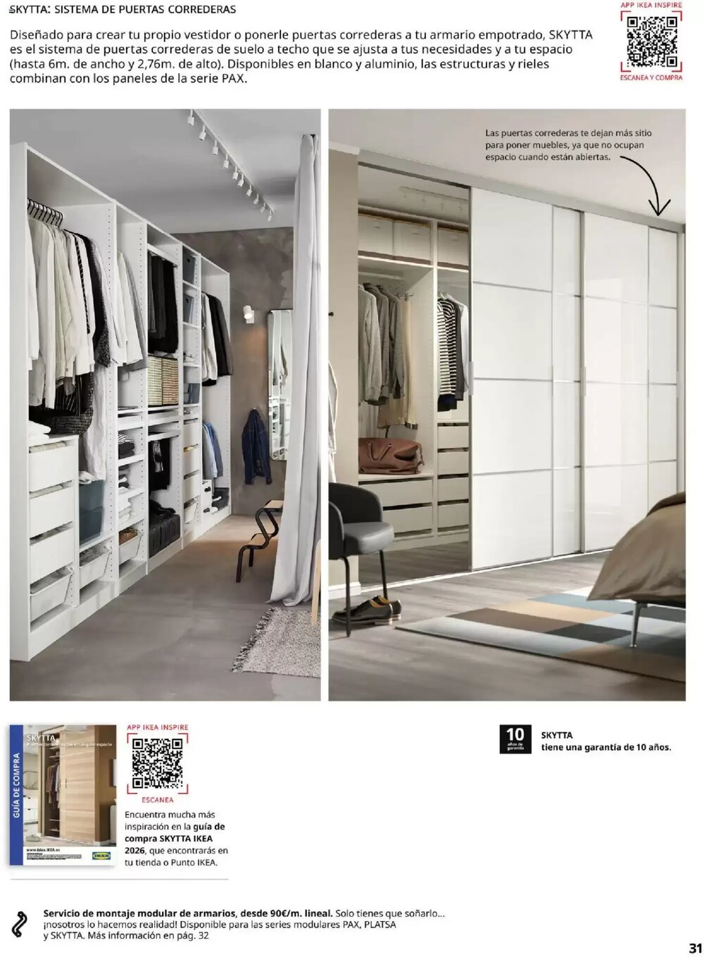 Folleto promocional de IKEA válido desde el 01/02/2026 - Página 31.