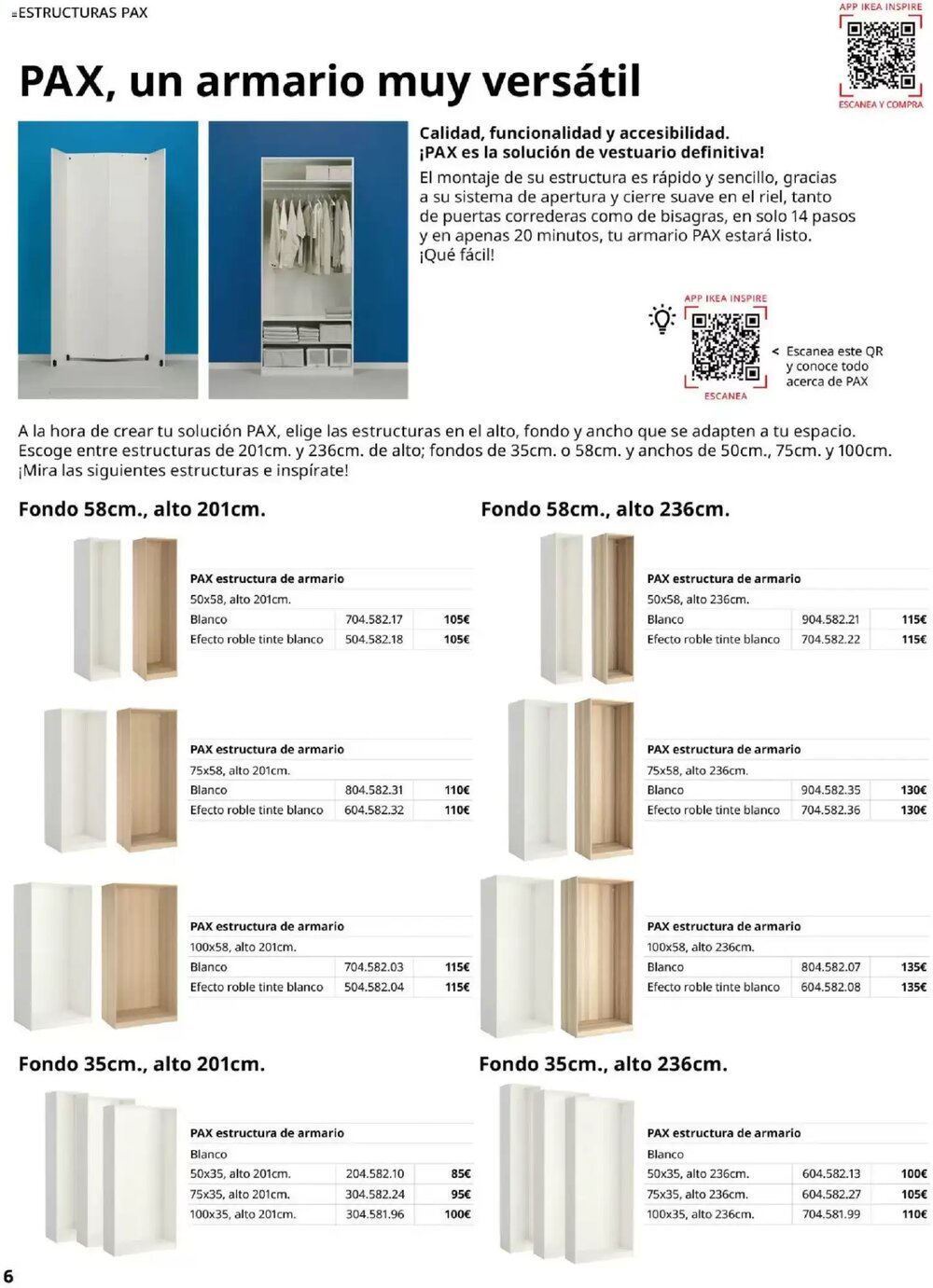 Folleto promocional de IKEA válido desde el 01/02/2026 - Página 6.