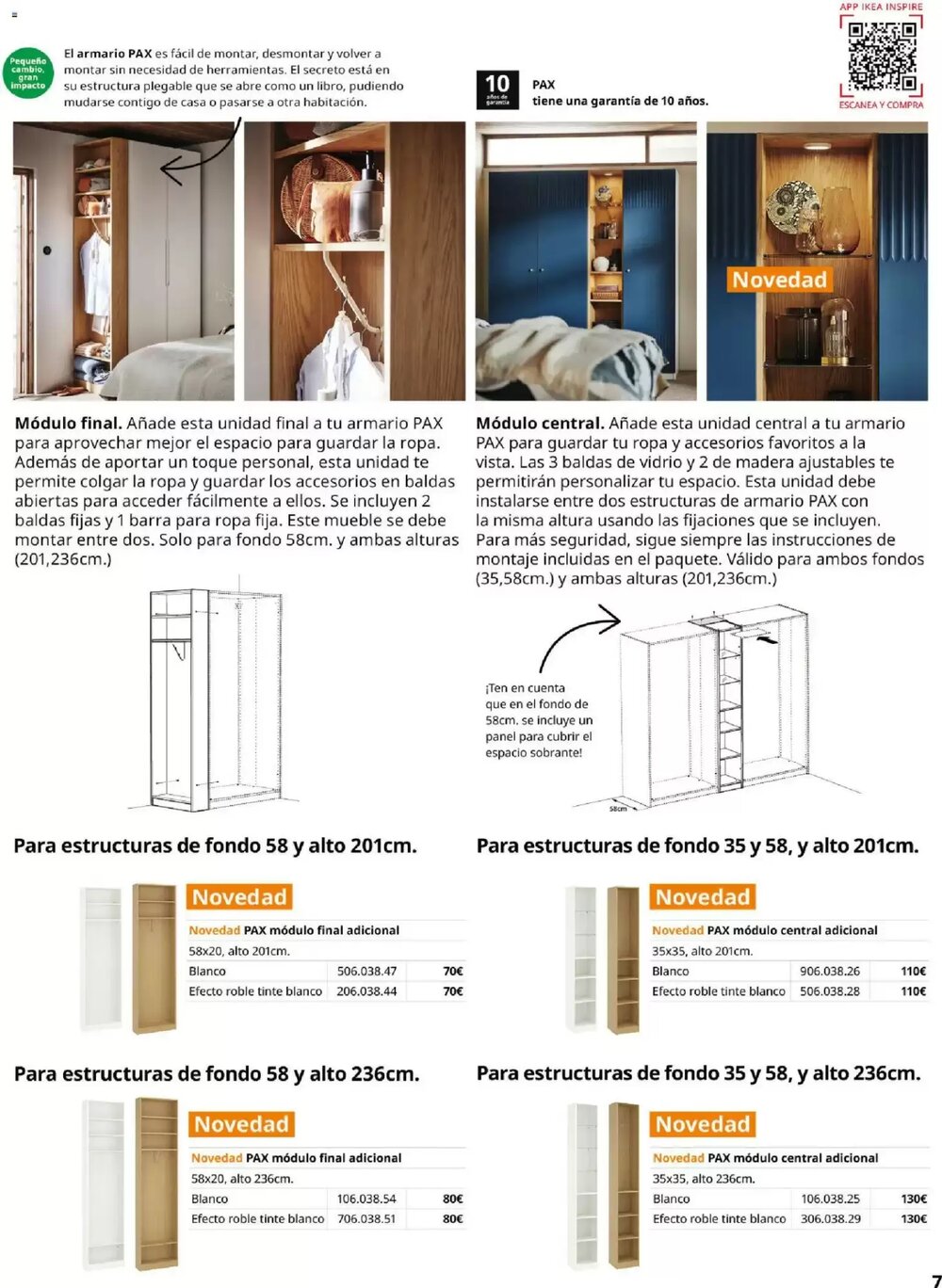 Folleto promocional de IKEA válido desde el 01/02/2026 - Página 7.