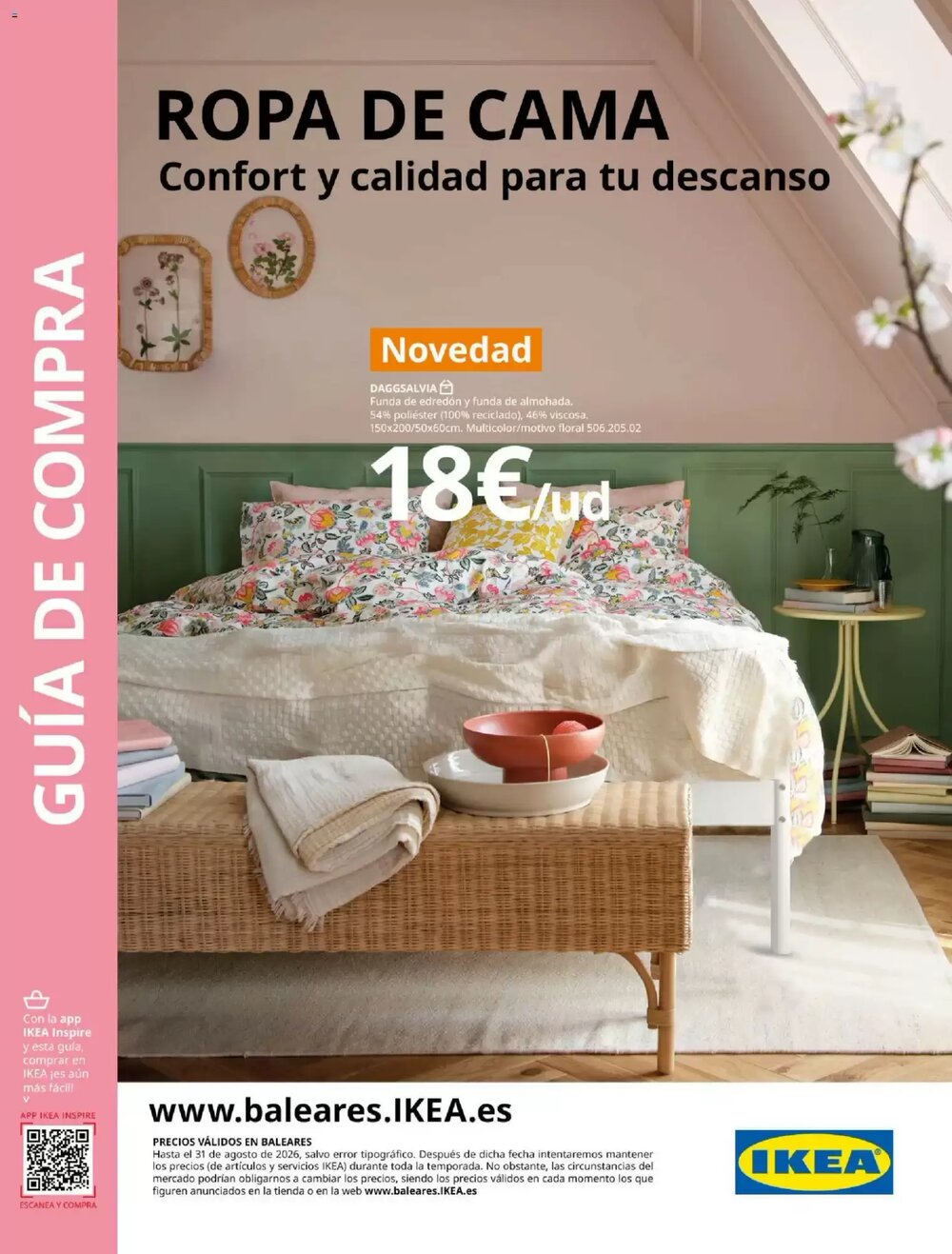 Folleto promocional de IKEA válido desde el 01/02/2026 - Página 1.