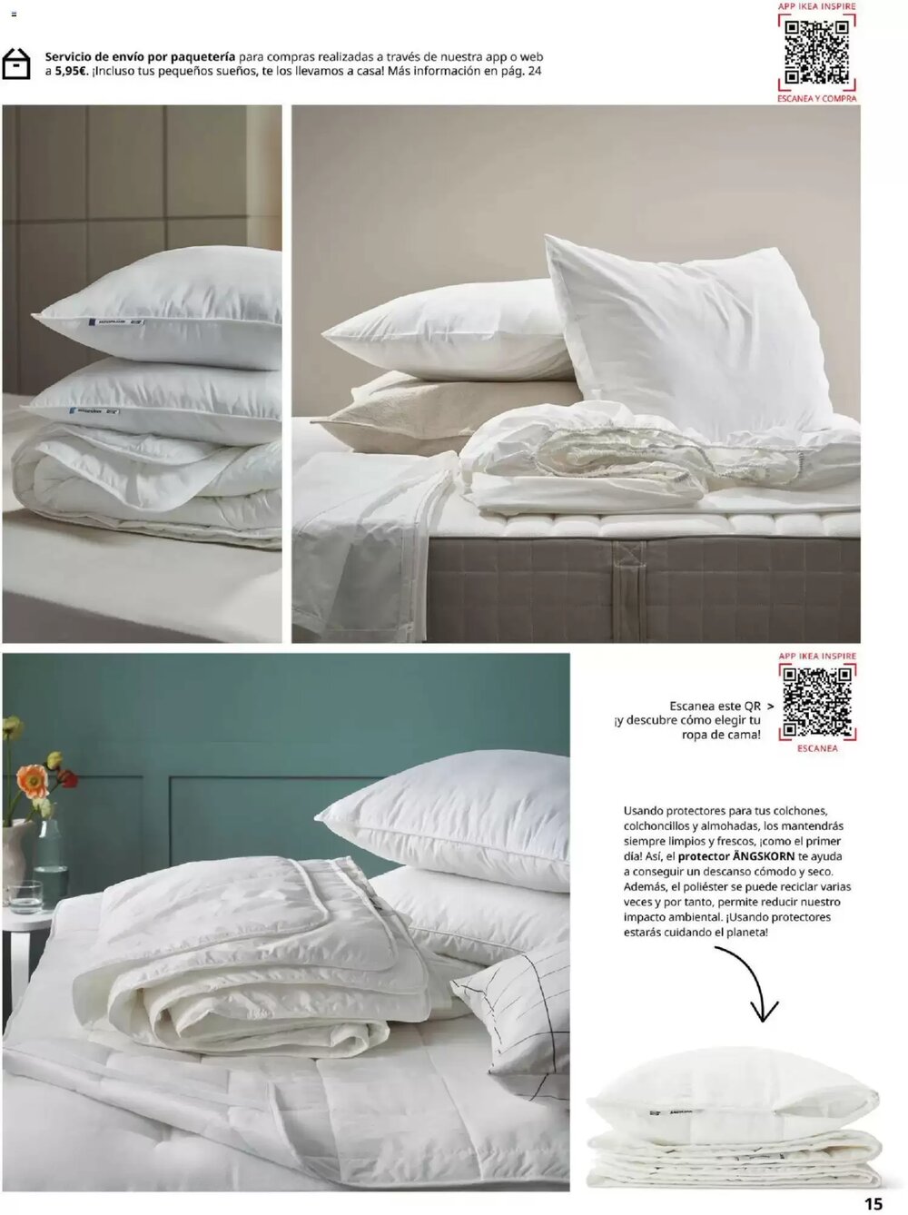 Folleto promocional de IKEA válido desde el 01/02/2026 - Página 15.