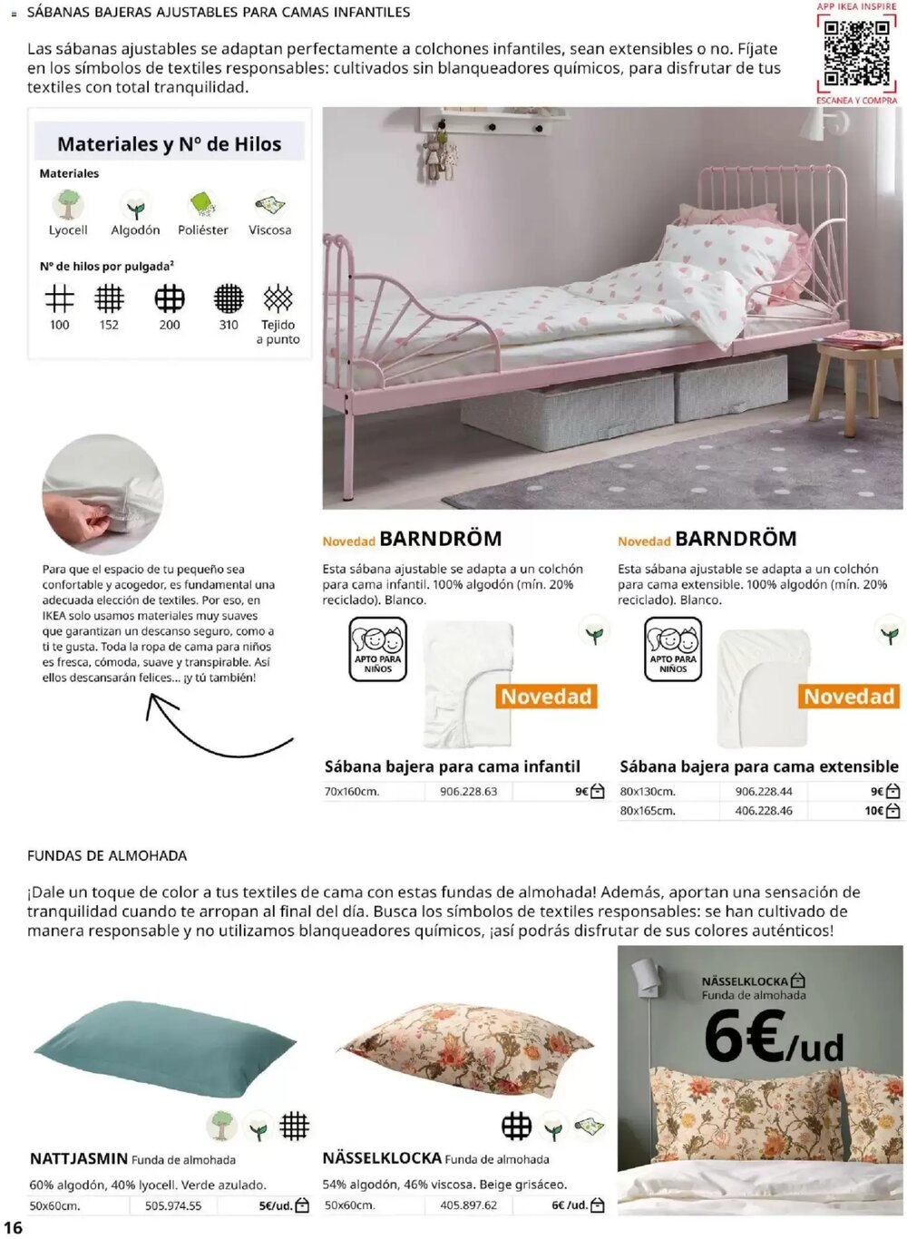 Folleto promocional de IKEA válido desde el 01/02/2026 - Página 16.