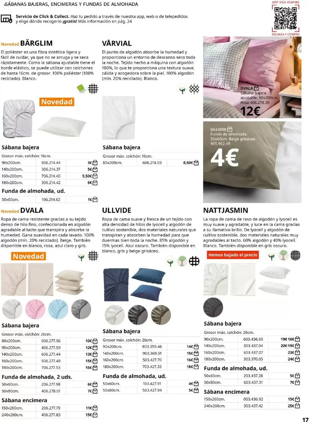 Folleto promocional de IKEA válido desde el 01/02/2026 - Página 17.
