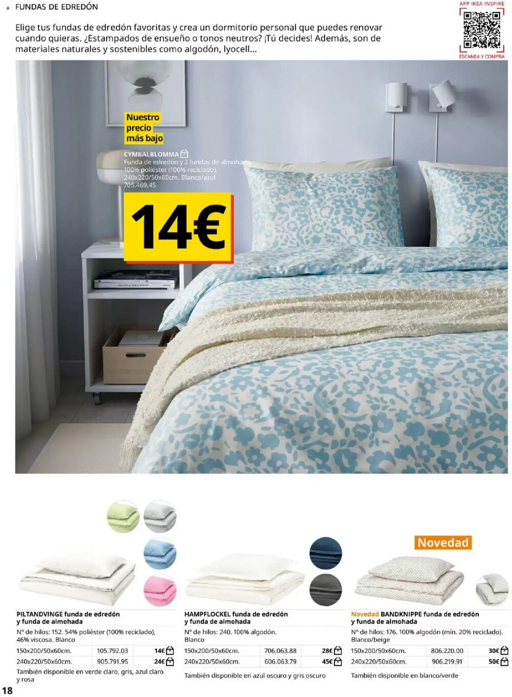 Folleto promocional de IKEA válido desde el 01/02/2026 - Página 18.